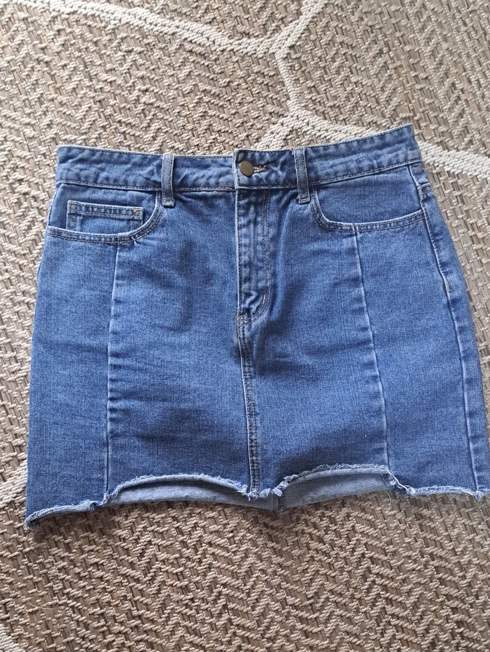 Forever 21 Jean Skirt